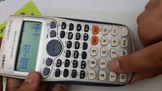 Calculator Tricks  Complex Number Simplification amp Calculating Modulus Argument [upl. by Stenger610]