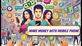 Learn How to make money from your Mobile Phone [upl. by Leamiba]