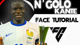 EAFC 25 How To Create NGOLO KANTÉ Face Advanced Sculpt Tutorial [upl. by Kali]