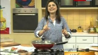 Healthy Cooking  ALOO CHANA CHAT  Part 1  HTV [upl. by Mailli]