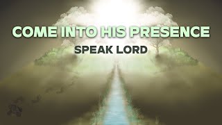 Speak Lord [upl. by Ibur957]