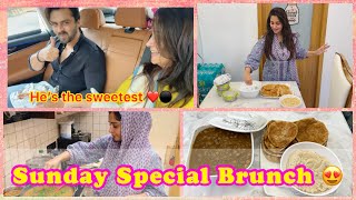 Cooking Special Sunday brunch for everyone 😍My Recipe for Amritsari Chole Dipika Ki Duniya [upl. by Gowon]