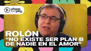 Gabriel Rolón quotEn el amor no existe ser el plan B de alguienquot Perros2023 [upl. by Charmian]