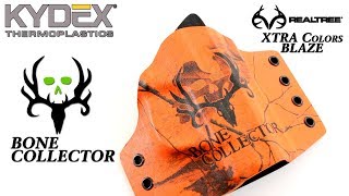 KYDEX® Sheet  Realtree XTRA® Colors™ Blaze Bone Collector™  Infused [upl. by Mcclish457]