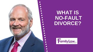 What is nofault divorce [upl. by Lednew744]