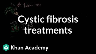 Cystic fibrosis treatments  Respiratory system diseases  NCLEXRN  Khan Academy [upl. by Essined]