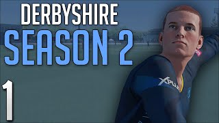 GUESS WHOS BACK  Road to English Glory 1  Cricket Captain 2022 [upl. by Josh104]