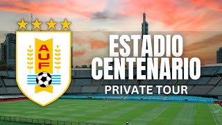 Exploring the WORLD FAMOUS Estadio Centenario 🇺🇾 [upl. by Hoehne]