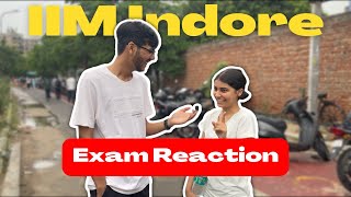 IPMAT IIM Indore Exam Reaction 2023 ezpz verbal [upl. by Towney762]