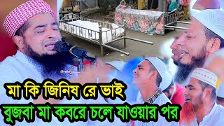 মা কি জিনিষ রে ভাই বুজবা মা কবরে চলে যাওয়ার পর  ইলিয়াছুর রহমান জিহাদী ওয়াজ [upl. by Noseyt]