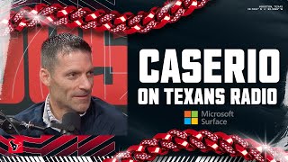 Nick Caserio on Cowboys win and divisional showdown against the Titans [upl. by Estas826]