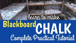 Blackboard Chalk Business  COMPLETE TUTORIAL [upl. by Gerardo]