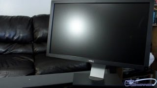 Dell U2711 UltraSharp 27quot Widescreen IPS Monitor Unboxing and First Look [upl. by Decca]