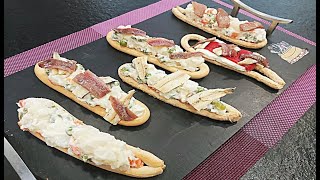 MARINERAS MURCIANAS RECETAS FACILES DE TAPAS BICICLETA MARINERA MARINERO CAPITAN  MATRIMONIO [upl. by Toth302]