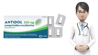 antidol noche prospecto antidol 500 mg comprimidos antidol para que sirve [upl. by Zucker]