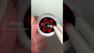 Sharingan Contact Lenses colouredcontacts contactlenses cosplay naruto sharingan narutocosplay [upl. by Nayek258]