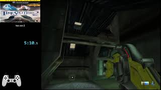 TimeSplitters 2 • Robot Factory  Hard 1054 onehit KO [upl. by Ner452]