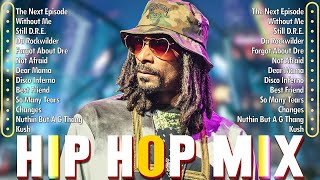 HIP HOP MIX 2024  Best Old School Hip Hop Mix 🎵Wiz Khalifa Dr Dre Snoop Dogg Eminem 2Pac [upl. by Aiht]