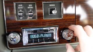 Custom Autosound USA630 Radio [upl. by Elson]