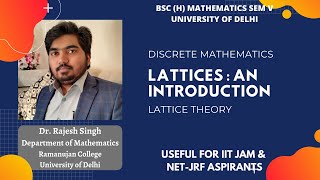 LECTURE 10  LATTICES  AN INTRODUCTION  LATTICE THEORY  DISCRETE MATHEMATICS [upl. by Inavoy]