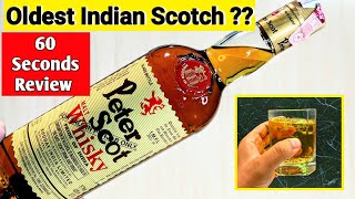 Oldest Indian Scotch  Peter Scot Whisky Review  The Whiskeypedia [upl. by Main88]