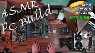 ASMR  Build a PC with me [upl. by Snider]