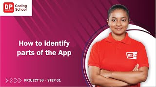 Project 96 Step 1  How to identify parts of the App [upl. by Brendon192]