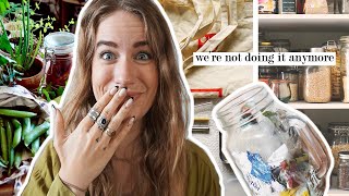 10 zero waste habits I phased out  these are ridiculous tbh [upl. by Gilliam]