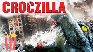 Croczilla  FULL MOVIE  2012  Monster Action Horror [upl. by Aillimac]