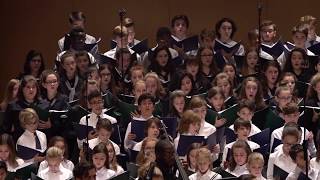 Mass of the Children Sanctus and Benedictus  Les Petits Chanteurs de Laval [upl. by Garry625]