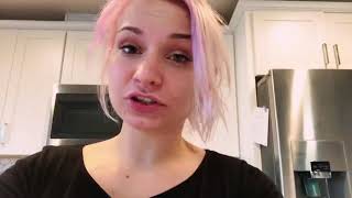 Life After Gaming Zoie Burgher Home IRL Cooking Stream [upl. by Geminius]