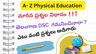 Apdsc2024  EXAM PATTERN physicaleducation apdscsyllabus olympics2024 [upl. by Rehttam]