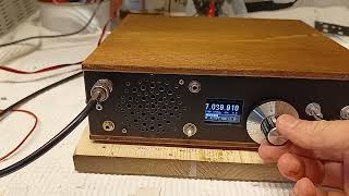 EGV9B CW QRP transceiver [upl. by Ahsemaj662]