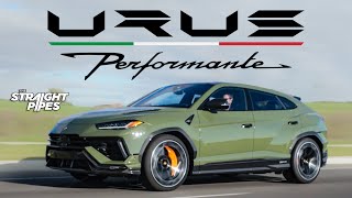 2024 Lamborghini Urus Performante Review  The TOP DAWG SUV [upl. by Eicyaj]