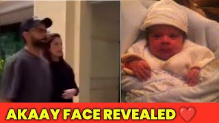 Virat Kohli 2nd Baby News  Akaay Kohli Face Reveal  Akaay Kohli News [upl. by Latvina508]