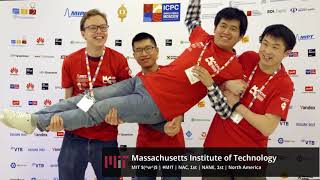 Meet All the ICPC World Finals Moscow Teams [upl. by Langill]