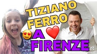 Тициано Ферро во Флоренции  Tiziano Ferro Tour 2017 [upl. by Barton]