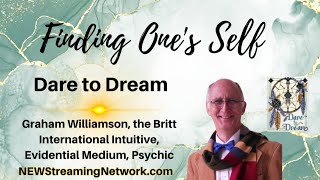 Finding Ones Self with Graham Williamson [upl. by Feledy428]