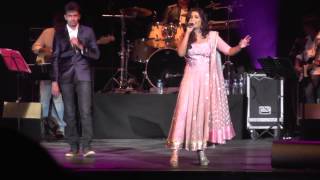 Shreya Ghoshal  Raabta amp Chori Kiya Re Jiya amp Tere Liye live in Holland 2015 [upl. by Jannel]