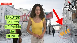 JAKTUSK LA CITTÀ PIÙ FREDDA DEL MONDO [upl. by Hinch]