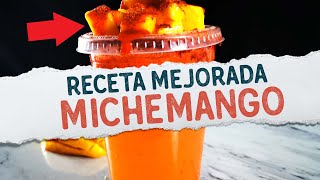 🥭🍹 RECETA de Michelada de Mango con Chamoy [upl. by Lawrenson76]