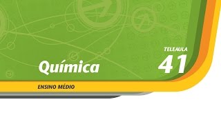 41  O que o gás natural tem a ver com o saquinho plástico  Química  Ens Médio  Telecurso [upl. by Hgiellek]