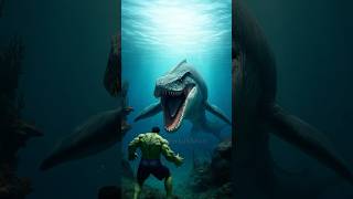 Hulk vs Megalodon vs Mosasaurus [upl. by Ferretti836]