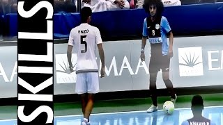 Omar Abdulrahman VS ZIDANE لمسات عموري  عمر عبدالرحمن ضد زيدان ᴴᴰ [upl. by Snej]