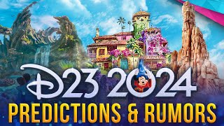 D23 EXPO 2024  Disney Parks Predictions amp Rumors  Disney News [upl. by Ivek]