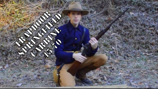 SUPER RARE Springfield Trapdoor Carbine  Star Serial Number REVIEW [upl. by Blayne]