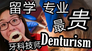 牙科技师假牙技师最贵牙科专业DenturistDenturism专业学费课程内容录取要求补牙费用考试面试场景 [upl. by Charlena182]