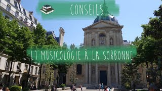 Experience  L1 musicologie à la Sorbonne [upl. by Talbot]