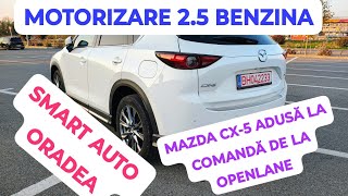 MAZDA CX5 ADUSĂ LA COMANDĂ DE LA OPENLANE MOTOR 25 BENZINĂ 194 CP 117000 KM CUTIE AUTOMATĂ 2019 [upl. by Berkow]