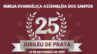 ABERTURA DAS FESTIVIDADES DOS 25 ANOS DA IGREJA EVANGÉLICA ASSEMBLEIA DOS SANTOS EM JP 15112024 [upl. by Araed]